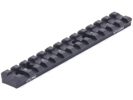 Leapers UTG PRO Shotgun Picatinny Rail Mount - Mossberg Model 500