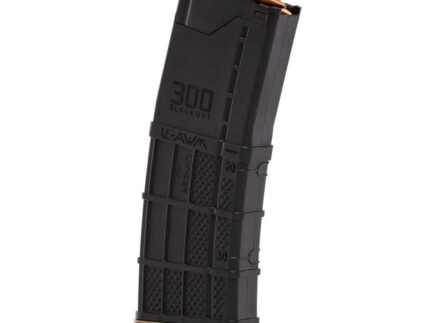 Lancer L5AWM Rifle Magazine Black .300 BLK 30/rd