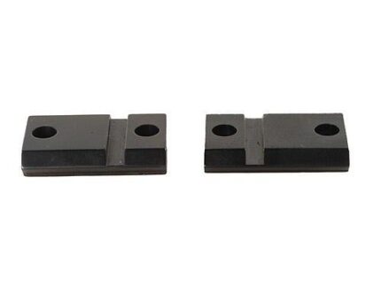 Leupold 2-Piece QRW Detachable Weaver Style Base - Savage 110 (Pre-2003) Gloss Black