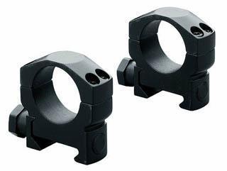 Leupold 2-Piece Mark 4 Aluminum Scope Rings 30mm Medium Matte