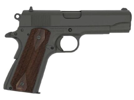 Tisas 1911 A1 Tank Commander Pistol .45 ACP 7rd Magazines(2) 4.25'' Barrel GI Parkerized Finish