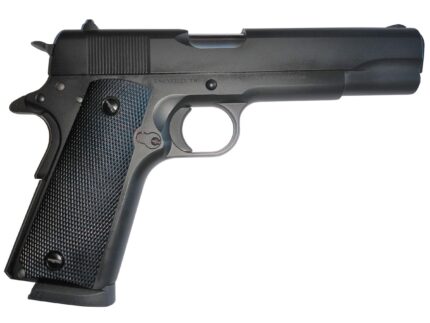 Tisas 1911 A1 Service 45 Handgun .45 ACP 8rd Magazine 5" Barrel Black Cerakote