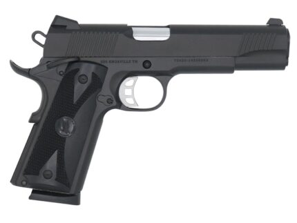 Tisas 1911 Duty B45 Handgun .45 ACP 8rd Magazine 5" Barrel Black Cerakote