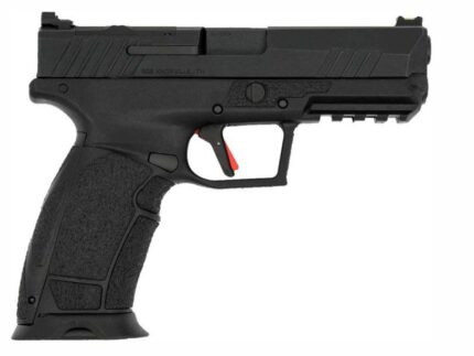 Tisas PX-9 Gen 3 Duty BLK Semi Auto Pistol 9mm Handgun 18rd & 20rd Magazines 4.11" Barrel Black