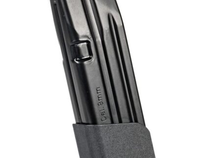 Mec-Gar Glock 26 Handgun Magazine Extended Black 9mm Luger 15/rd