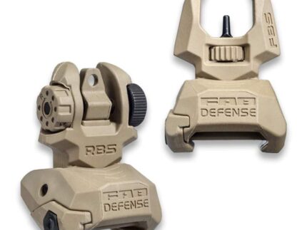 FAB Defense FRBS Rifle Sights Kit Tan
