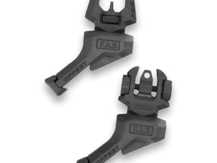 FAB Defense FRBS Offset Rifle Sights Kit Black LH