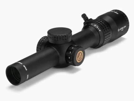 Athlon Argos BTR Gen 3 Rifle Scope 1-8x24 30mm SFP ATMR4 IR MOA Black