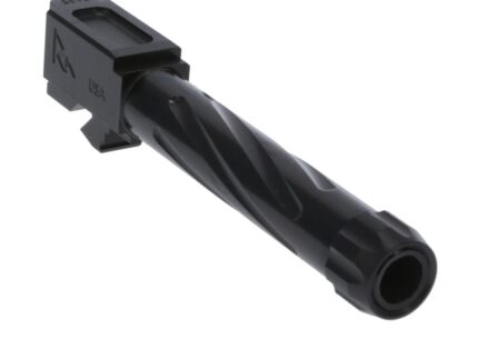Rival Arms Barrel for Glock Model 19 GEN3/4 Twist Threaded Black