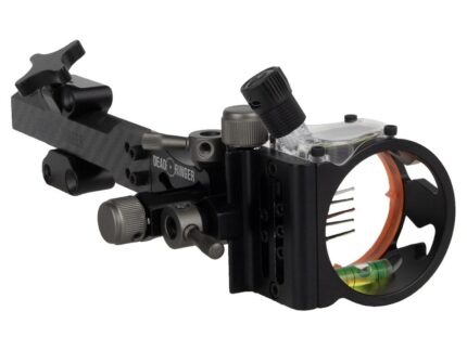 Dead Ringer Tackdriver Carbon DT Bow Sight Black