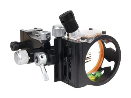 Dead Ringer Tackdriver Picatinny Bow Sight Black