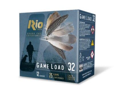 Rio Game Load Lead Shotshells 12ga 2-3/4" 1-1/8oz 1280 fps #5 25/ct