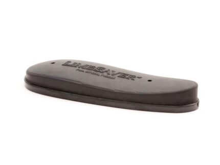 LimbSaver Low Profile Grind-to-Fit Recoil Pad Black