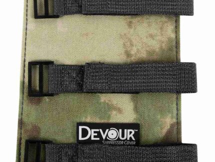 Banish 5014 Devour Suppressor Cover 5.5" Army Camo