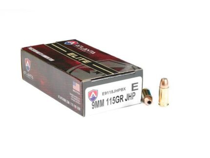 Specialty Cartridge Elite Handgun Ammunition 9mm Luger 115gr JHP 1100 fps 50/ct