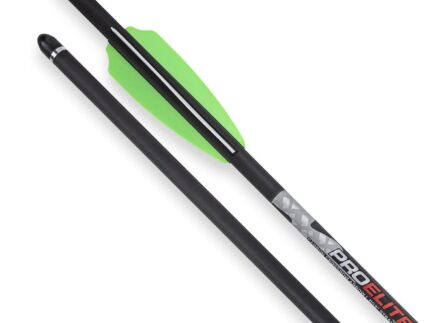 Tenpoint Pro Elite 400 Carbon Arrows 20" w/ Alpha-Nock HP .003" 36/pk
