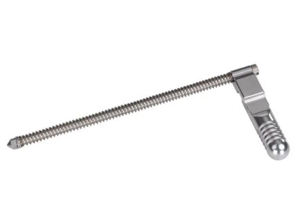 Volquartsen Extended Bolt Handle and Recoil Rod Assembly for 10/22 Silver