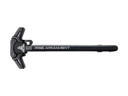 Rise Armament AR-15 Ambidextrous Charging Handle Black