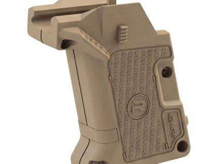 Roni Corporation Nano Roni Grip and Mag Holder Glock 17/19/19C/22/23/31/32/45 FDE
