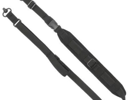 Grovtec QS 2-Point Sentinel Sling with Push Button Swivels Black