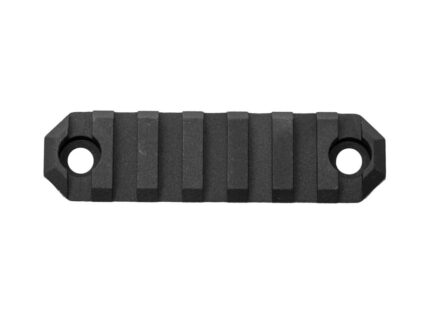 Grovtec Picatinny Rail 7-Slot M-LOK 3" Black