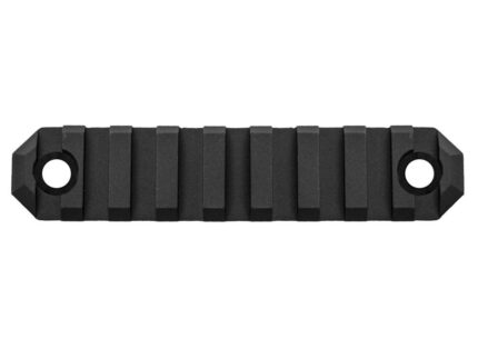 Grovtec Picatinny Rail 9-Slot M-LOK 3.8" Black