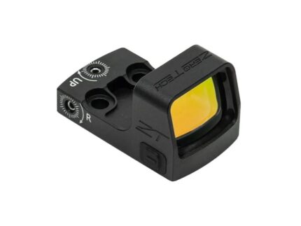 ZeroTech Thrive HD Reflex RMSc Green Dot Sight 3 MOA Dot Black
