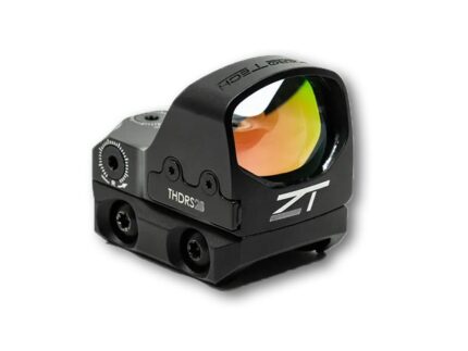 ZeroTech Thrive HD Green Dot Reflex Sight 3 MOA with Low Mount