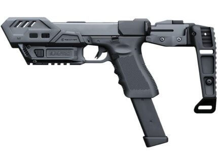Recover Tactical S-PRO MG Conversion Kit for Glock G17/G19/G19X/G24/G25 Black