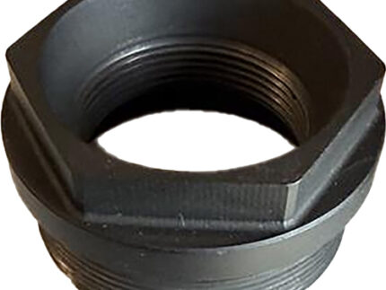 BANISH SUPPRESSORS 5819 - MUZZLE BRAKE INSERT 46 BLACK