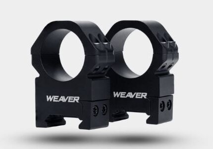 WEAVER RINGS PRECISION - 1" MEDIUM MATTE