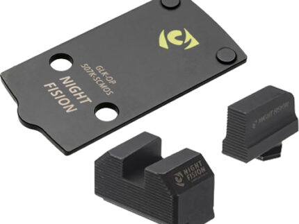 NIGHT FISION OPTIC PLATE & - BLANK SIGHT COMBO 507K HELLCAT