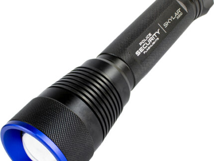 PSF SKYLAR FLASHLIGHT WHITE - 3300 LUMENS 9AA BATTERIES