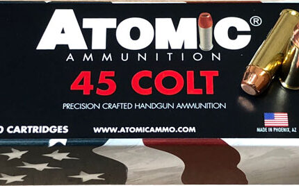 ATOMIC 45 LC 250GR HP - 50RD 10BX/CS