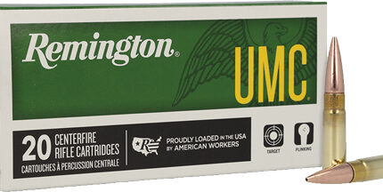 REMINGTON UMC 300 AAC 220GR - OTFB 20RD 10BX/CS