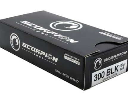 SCORPION 300 BLACKOUT 200GR - SUBSONIC 20RD 20BX/CS