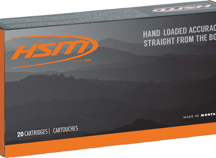 HSM 350 REM MAG 200GR. ROUND - NOSE INTERLOCK 20RD 25BX/CS