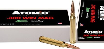 ATOMIC 300 WIN MAG 220GR MATCH - KING HPBT 20RD 10BX/CS