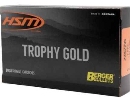 HSM 7MM PRC 180GR BERGER - MATCH HUNTING VLD 20RD 10BX/CS