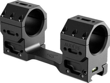 AUDERE SCOPE MOUNT ADVERSUS - 30MM 40MOA HIGH BLACK