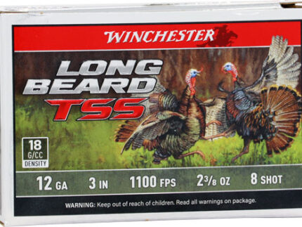 WINCHESTER LONG BEARD TSS 12GA - 3" " 2-3/8OZ #8 5RD 10BX/CS
