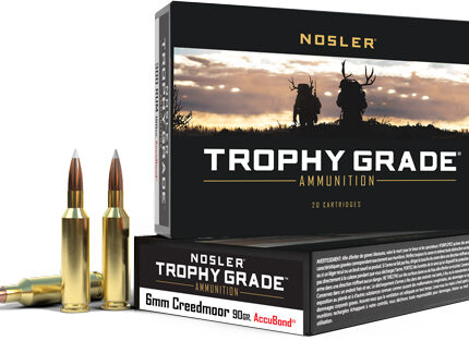 NOSLER TROPHY GRADE 6MM CM - 90GR ACCUBOND TIP 20RD 10BX/CS