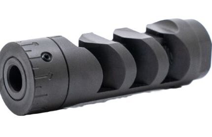 ARMASPEC HARMONICS-TUNER - MUZZLE BRAKE .223/5.56 BLACK