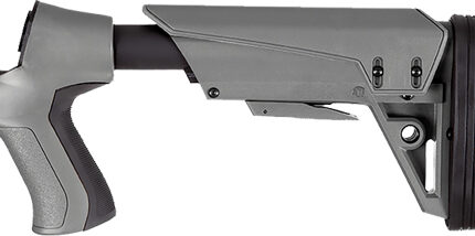 ADV TECH T3 SHOTGUN STOCK G2 - MBERGREMWIN 12GA PUMPS GRAY