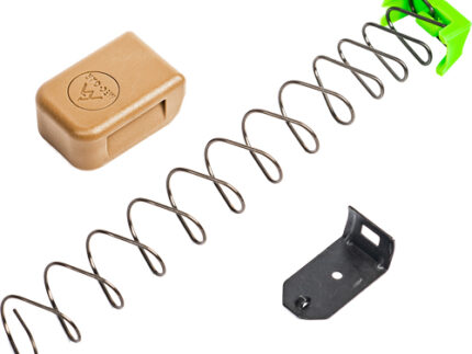 MEC-GAR PLUS 2 ADAPTER SET FOR - GLOCK FULL SIZE 9MM FDE