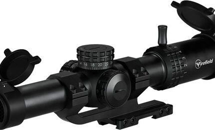 FIREFIELD RAPIDSTRIKE 1-10X24 - RIFLESCOPE CIRCLE DOT RED/GRN