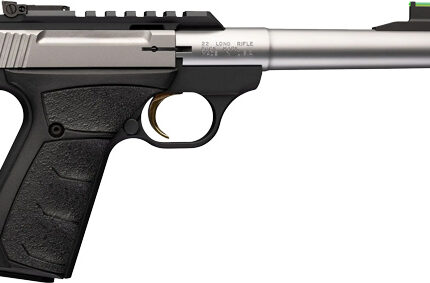 BROWNING BUCKMARK CAMPER UFX - 22LR 5.9" STAINLESS SR