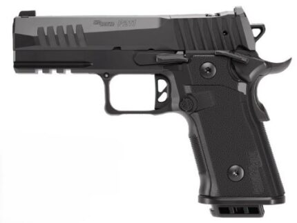 SIG P211 GT4 9MM 4.2" SAO - XRAY3 (3)10RD G10/BLACK