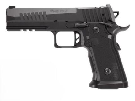 SIG P211 GT5 9MM 5" SAO XRAY3 - (3)10RD G10/BLACK