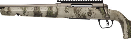 SAVAGE AXIS 2 PRO 6MM ARC LH - 20" HSB COMPACT BRONZE/WOODLND